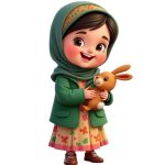 دانلود کاراکتر دختر ایرانی