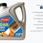 لیبل لایه باز روغن موتور