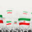 وکتور پرچم ایران