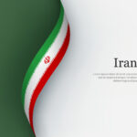 وکتور پرچم ایران