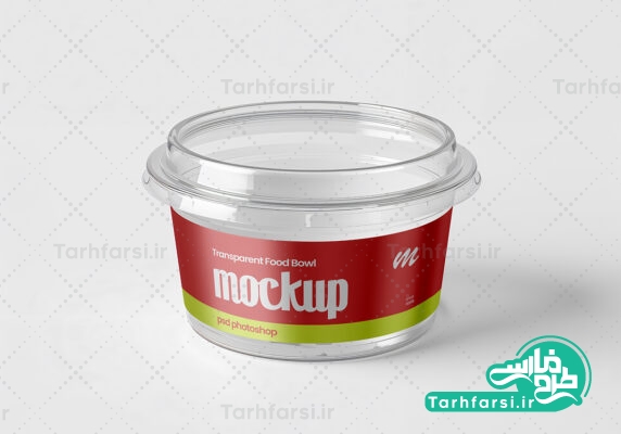 موکاپ لیوان بستنی و ماست و دسر