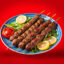 تصویر دوربری شده کباب کوبیده