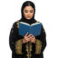 تصویر دوربری دختر با حجاب