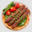 تصویر دوربری شده کباب و گوجه