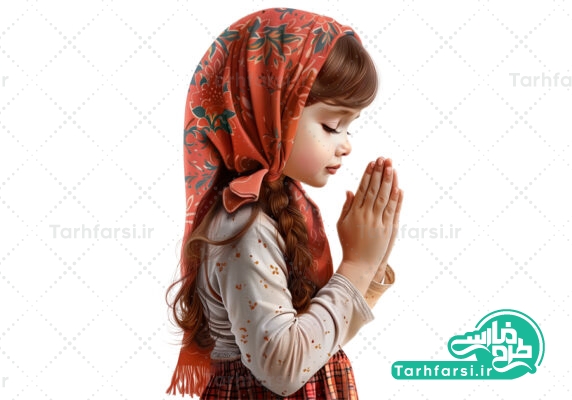 تصویر دوربری دختر بچه ایرانی