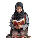 کاراکتر دختر ایرانی دوربری شده