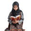 کاراکتر دختر ایرانی دوربری شده