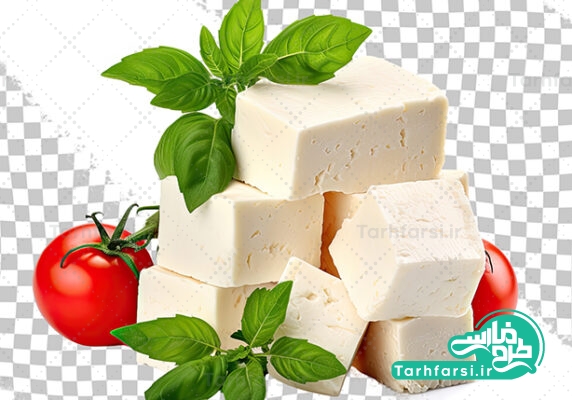 تصویر پنیر دوربری شده
