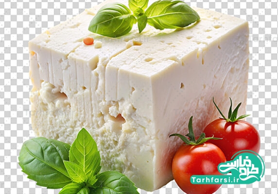 تصویر دوربری شده پنیر
